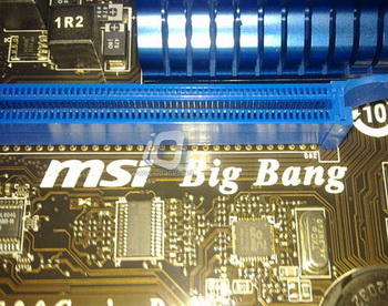 MSI Big bang